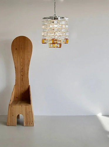 Люстра из муранского стекла Lce Cubes Interlocking