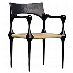 Стул с плетеным сидением Kronos Dining Chair