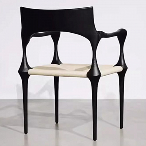 Стул с плетеным сидением Kronos Dining Chair
