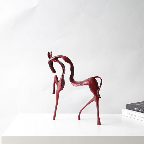 Galloping Horse Sculpture